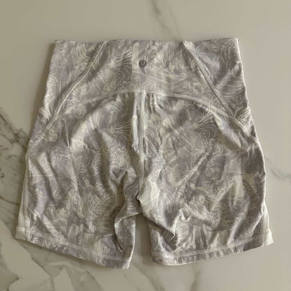 lululemon athletica train time shorts
